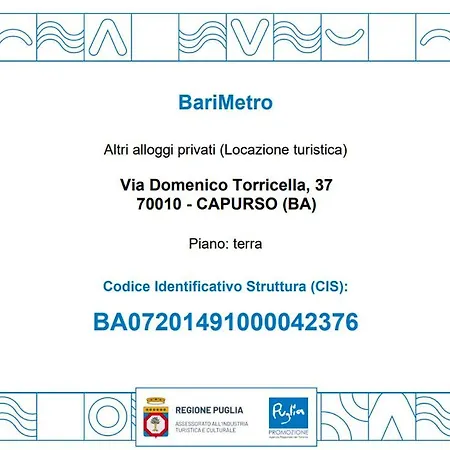 Barimetro Garden Capurso